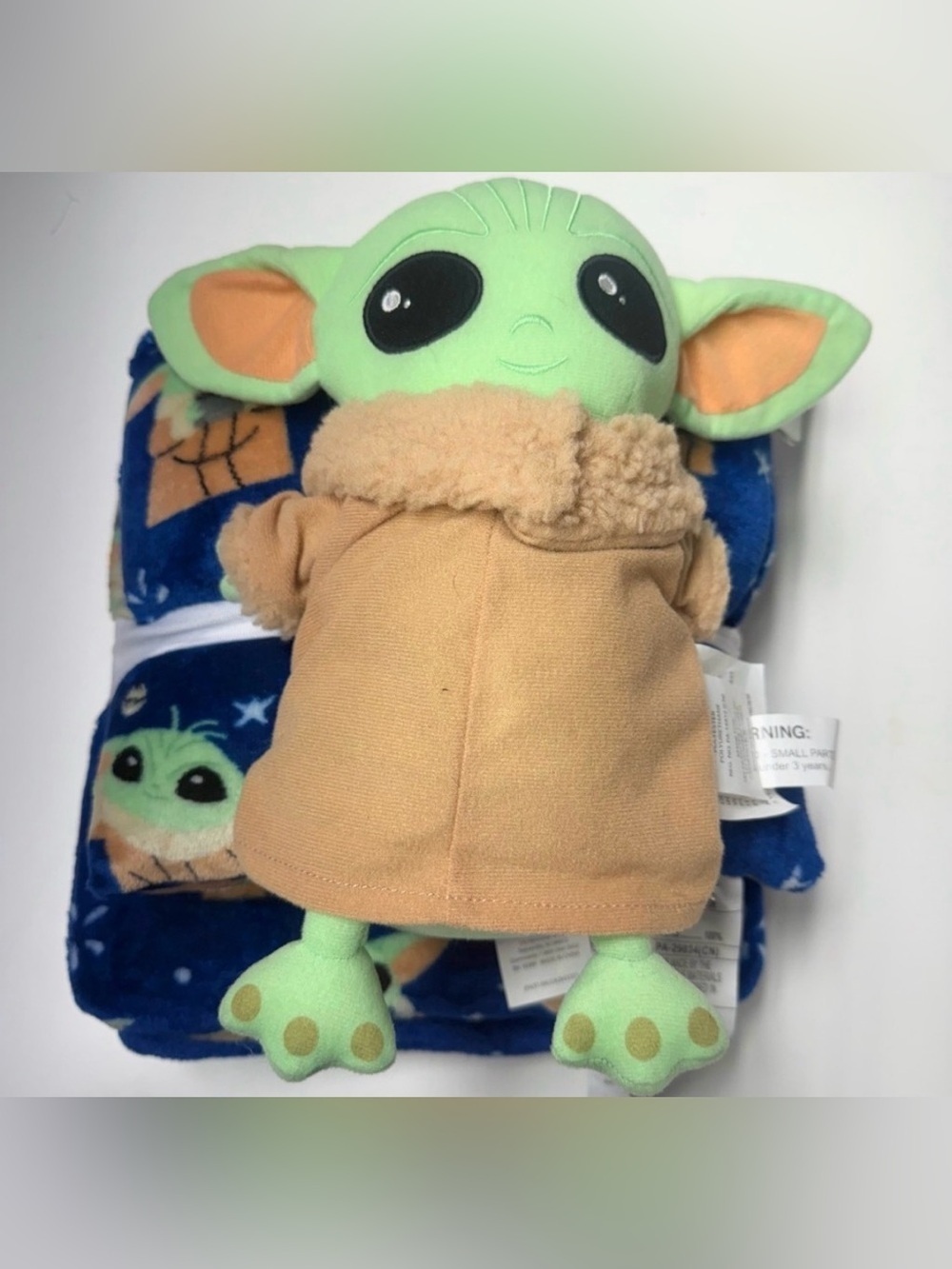 Star Wars Grogu (Baby Yoda) Plush Companion, 3 pieces NWT